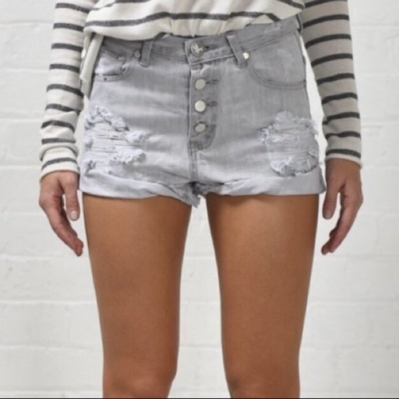 One Tea Spoon Hawk Shorts - Picture 1 of 8